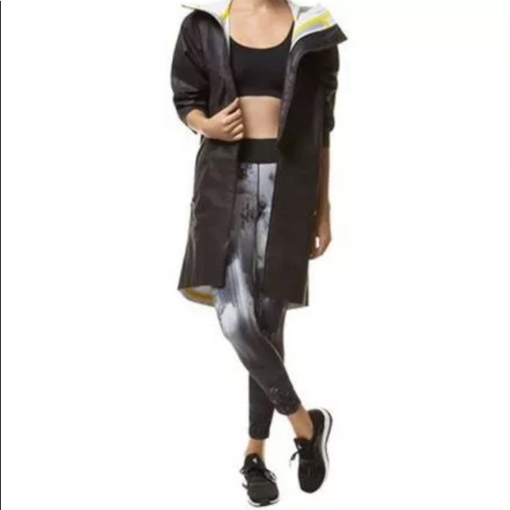 ADIDAS SW Unisex rain Parka new size M black - Picture 2 of 8